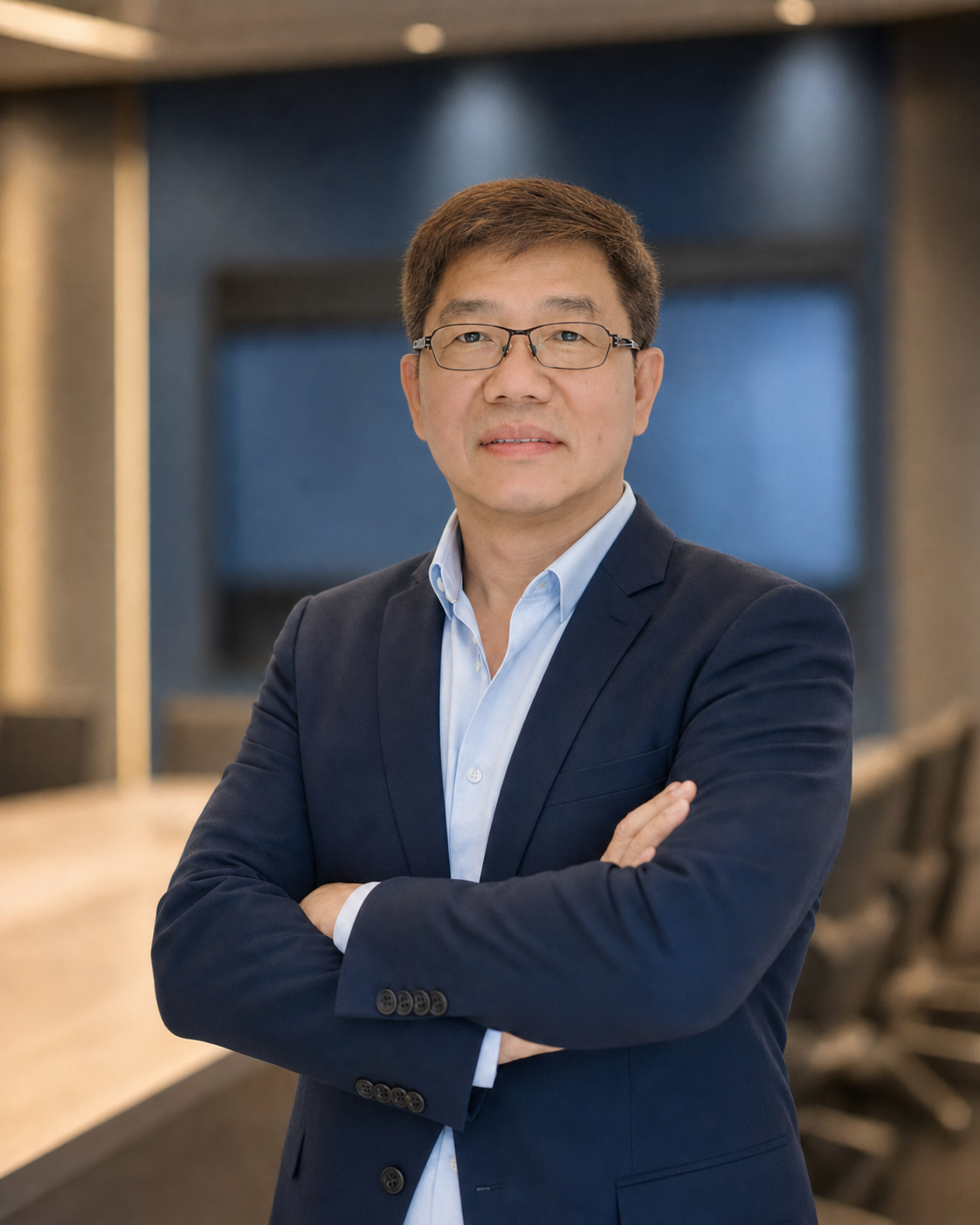 陈国振博士 Dr. KC Tan